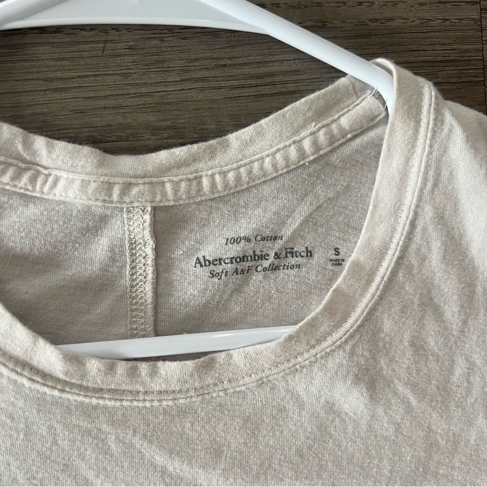 Abercrombie And Fitch (A&F) Acdc Tee, Size S, Off… - image 3